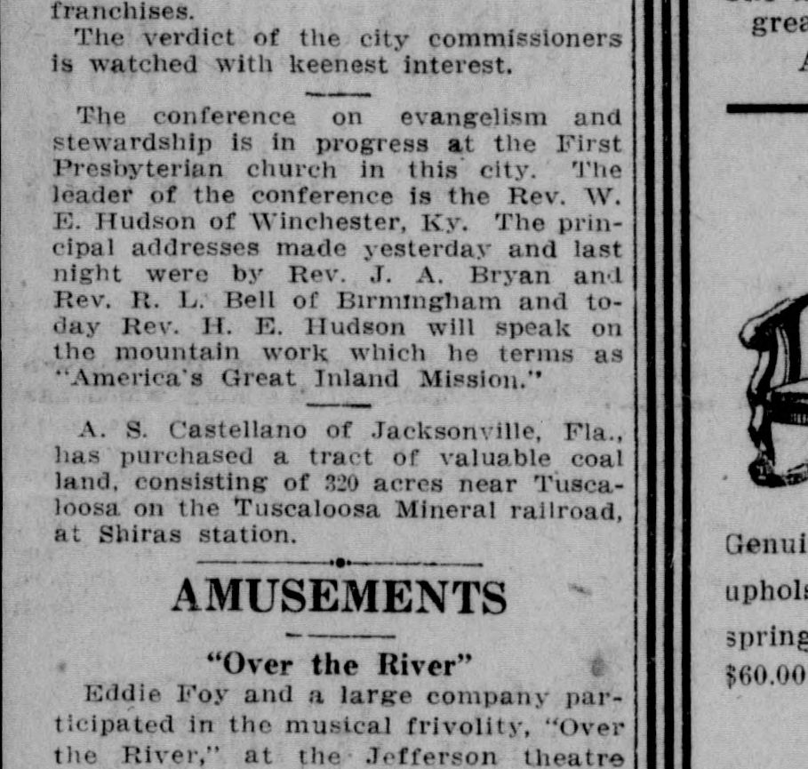 Conference on Evangelism and Stewardship